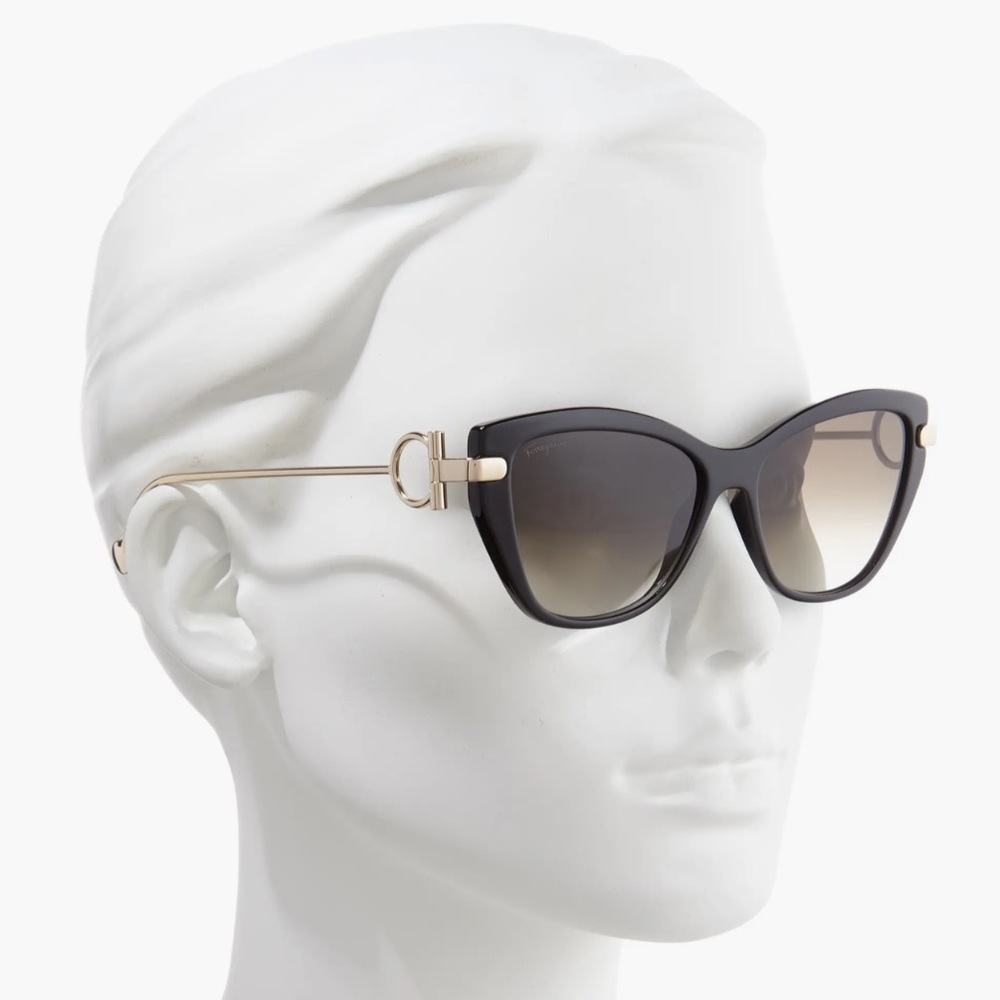 Salvatore Ferragamo Cat Eye Sunglasses - Picture 5 of 7